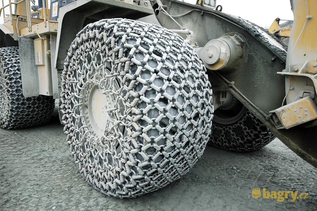 Řetězy Pewag: Kroužková zbroj pro pneumatiky