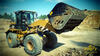 Roštová lopata EBF Heavy Duty s přidržovačem