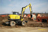 Kolový bagr Wacker Neuson EW 100