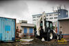 Rypadlonakladač Terex TLB890