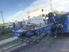 06. Prodlužování lafety do pracovní polohy, hydraulický válec uvnitř pevné části