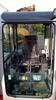 07. Pohled do kabiny Takeuchi TB153FR