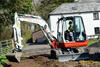 Nick Drew v Takeuchi TB235