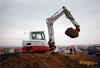 Labutí krk rypadla Takeuchi TB 290