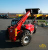 Zadní pohled na manipulátor Manitou MT 835