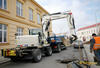 Kolové rypadlo Terex TW 110