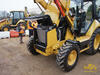 Caterpillar 428F - servisní přístup