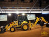 Rypadlonakladač Caterpillar 432F - foto ze slavnostního uvedení