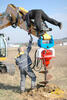 Vrták Dawson EMD 70 - připojování hydraulických hadic