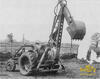 Rypadlonakladač JCB Major Loader MK 1 s původním příhradovým výložníkem