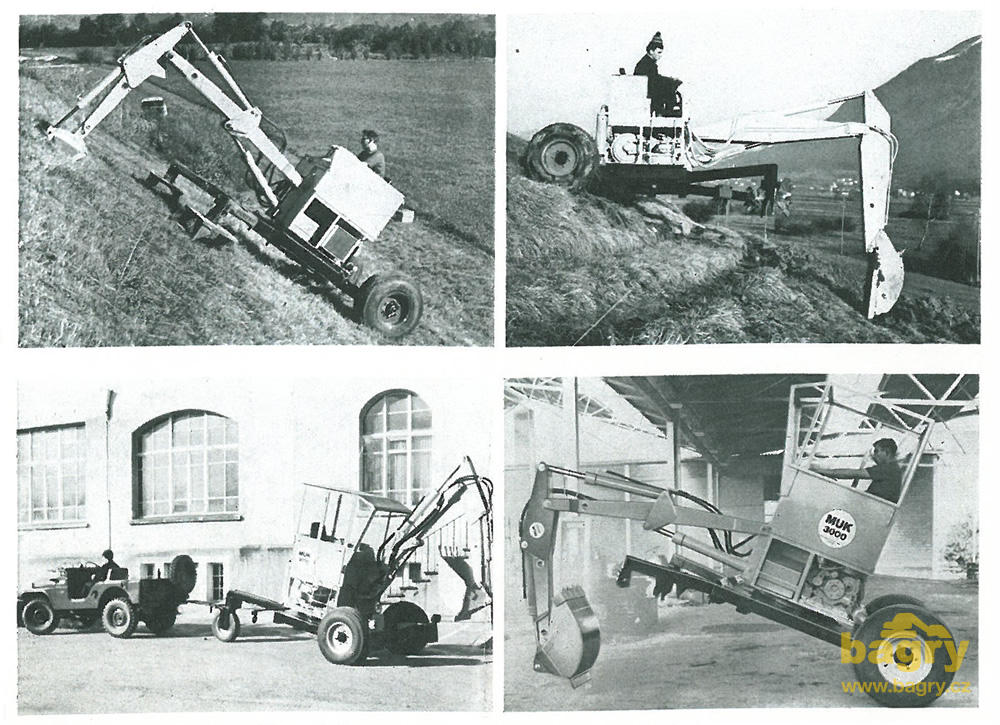 Escavatore a piedi MUK 3000 - l'ultima macchina congiunta di Kaiser e Menzi Kaiser_muk_3000_moznosti_prepravy