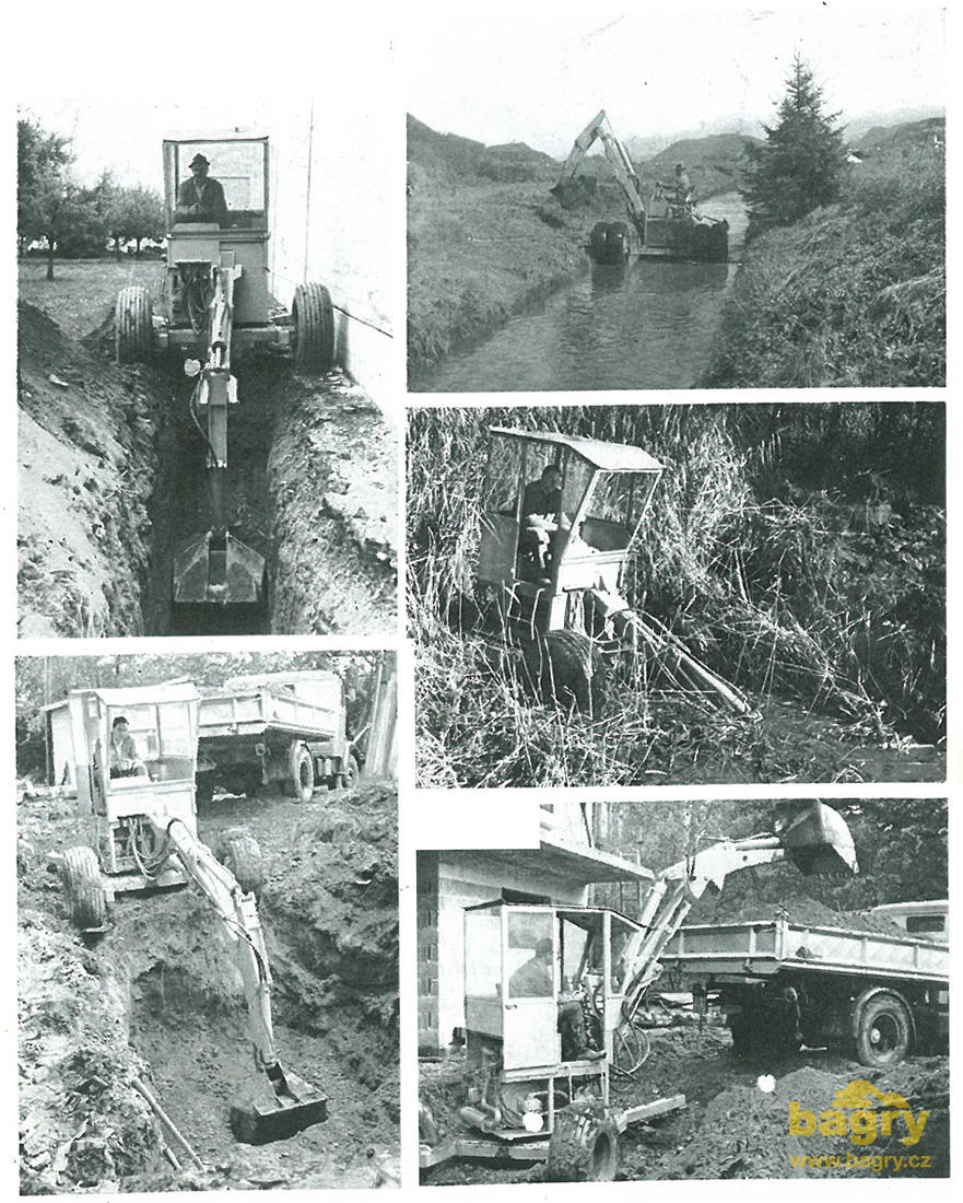 Escavatore a piedi MUK 3000 - l'ultima macchina congiunta di Kaiser e Menzi Kaiser_muk_3000_pri_praci