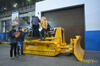 47. Malý hydrostatický dozer Dressta TD-8 S pro USA