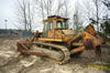 77. Historický dozer Dressta TD-25 Seria G