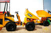 Kompaktní kolový dempr Thwaites Alldrive 1.5 Tonne Powerswivel