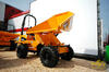 Kompaktní kolový dempr Thwaites Alldrive 3.5 Tonne Powerswivel