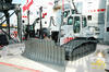 Pásový dozer Liebherr PR 724 LGP v barvách půjčovny Nagel