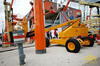 Historická vysokozdvižná plošina JLG Lift 27-32 z roku 1975