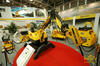 Demoliční robot Giant R GTC15C s kladivem Giant B 10