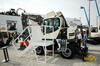 Kolové midirypadlo Terex TW85 s hutnicí deskou MTS V 6 X1 WA