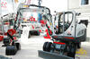 Kolové midirypadlo Wacker Neuson 6503-2 v barvách půjčovny Nagel