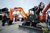 Pásové midirypadlo Doosan DX62R-3
