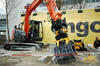 Pásové midirypadlo Hitachi Zaxis 85US s naklápěcím rotátorem Engcon
