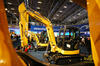 Pásové midirypadlo Komatsu PC55MR-3