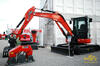 Pásové midirypadlo Kubota KX057-4