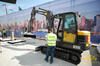 Pásové midirypadlo Volvo EC55C