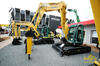 Pásové midirypadlo Yanmar B7Σ s kladivem Socomec DMS 410