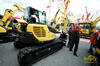 Pásové midirypadlo Yanmar SV100-1A