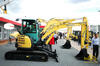 Pásové midirypadlo Yanmar Universal ViO57