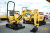 Pásové mikrorypadlo Yanmar SV08-1S