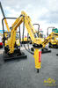 Pásové mikrorypadlo Yanmar ViO10-2A s kladivem Socomec DMS 50