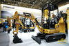 Pásové minirypadlo Caterpillar 301.7D CR