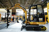Pásové minirypadlo Caterpillar 301.7D s vrtacím zařízením A7B