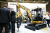 Pásové minirypadlo Caterpillar 302.7D CR s kladivem H45D S