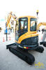 Pásové minirypadlo Hyundai R35Z-9 s vrtacím zařízením LST HA 300