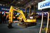 Pásové minirypadlo Komatsu PC16R-3HS