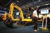 Pásové minirypadlo Komatsu PC26MR-3
