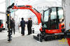 Pásové minirypadlo Kubota KX018-4