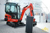 Pásové minirypadlo Kubota KX019-4 s naklápěcí hlavou HKS