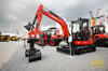 Pásové minirypadlo Kubota KX101-3α3