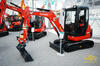 Pásové minirypadlo Kubota KX61-3
