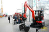Pásové minirypadlo Kubota U35-3α3