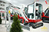 Pásové minirypadlo Takeuchi TB216A