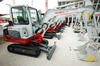 Pásové minirypadlo Takeuchi TB228