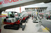 Pásové minirypadlo Takeuchi TB235