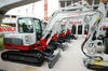 Pásové minirypadlo Takeuchi TB250